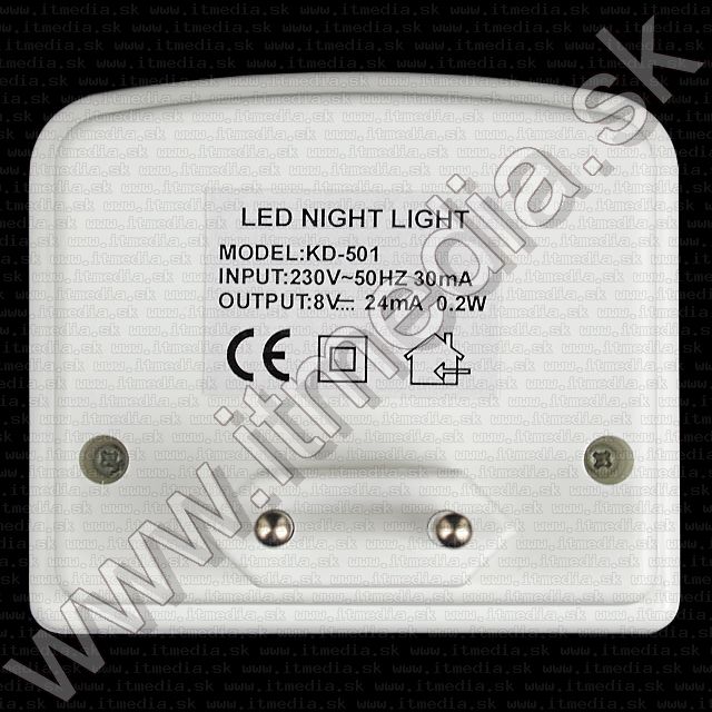 Image of IT Media Sensor LED Night Lamp (IT1036)